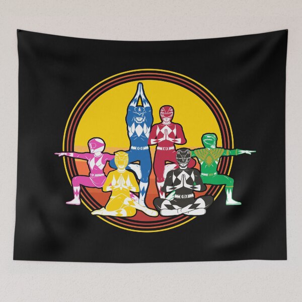 Item preview, yoga rangers and the sun designed and sold by letsvg.