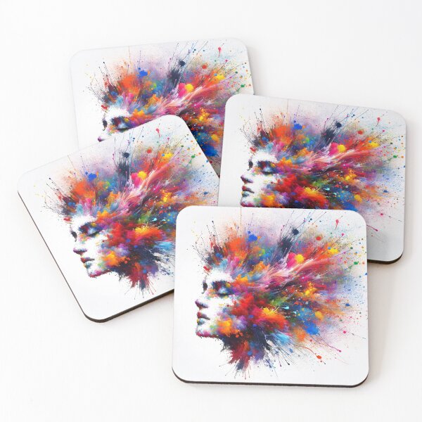 Item preview, Explosion of Creativity designed and sold by LuminShadowArt.