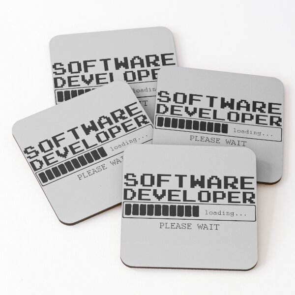 Item preview, Software Developer - Career Loading Design designed and sold by Shop Deebo.
