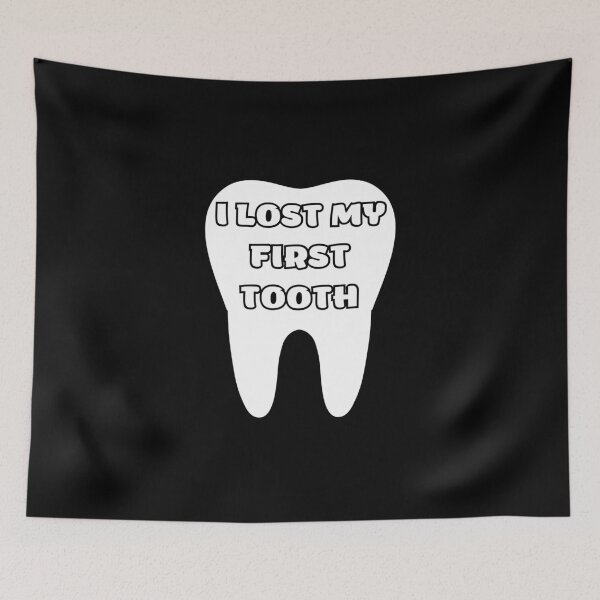 Item preview, I Lost First My Tooth designed and sold by FunnyThings1.