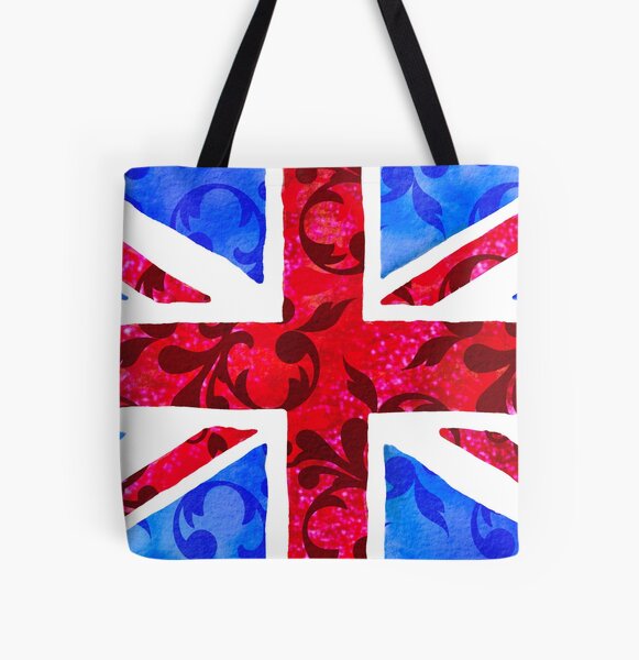 Item preview, Victorian Damask Union Flag designed and sold by The Art of Paper Craft.
