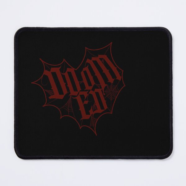 Item preview, Red Doomed BMTH Cobweb heart designed and sold by jrdnpng.