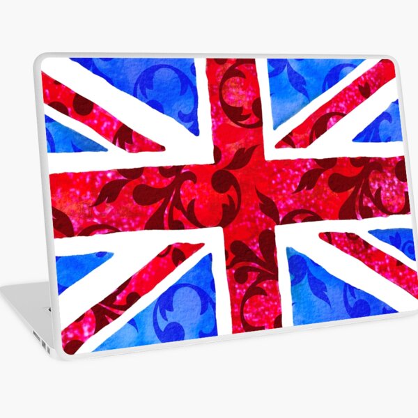 Item preview, Victorian Damask Union Flag designed and sold by The Art of Paper Craft.
