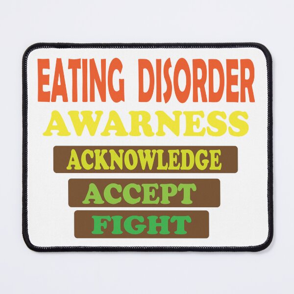 Item preview, Eating Disorder Awarness, Acknowledge, Accept, Fight t-shirt designed and sold by Ami Ne.