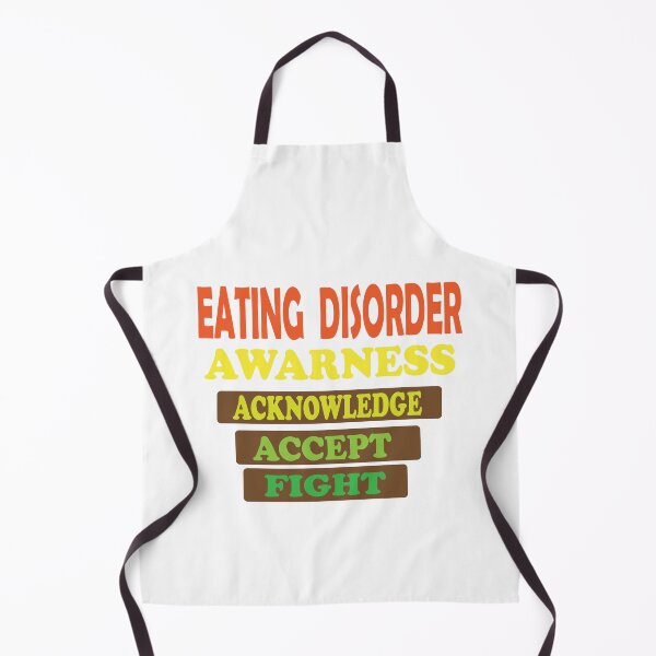 Item preview, Eating Disorder Awarness, Acknowledge, Accept, Fight t-shirt designed and sold by Ami Ne.
