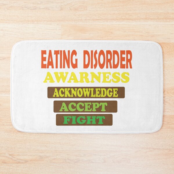 Item preview, Eating Disorder Awarness, Acknowledge, Accept, Fight t-shirt designed and sold by Ami Ne.