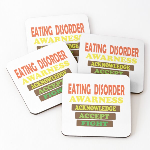 Item preview, Eating Disorder Awarness, Acknowledge, Accept, Fight t-shirt designed and sold by Ami Ne.
