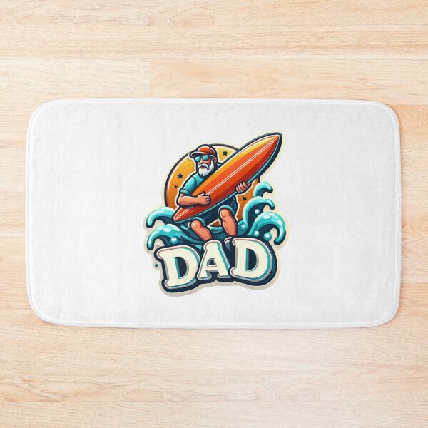 Item preview, Dad who loves surfing designed and sold by azaelbay7.