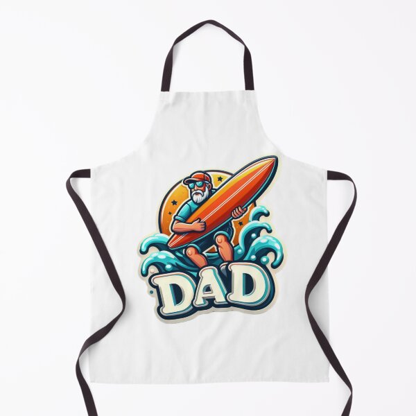Item preview, Dad who loves surfing designed and sold by azaelbay7.