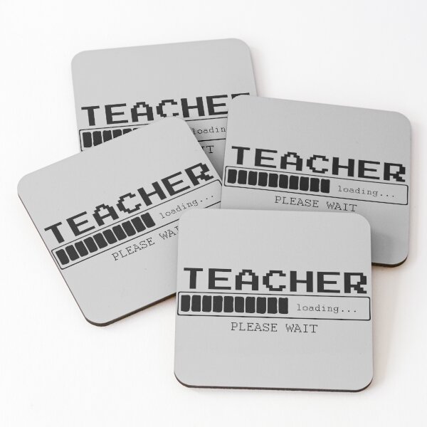 Item preview, Teacher - Career Loading Design designed and sold by Shop Deebo.