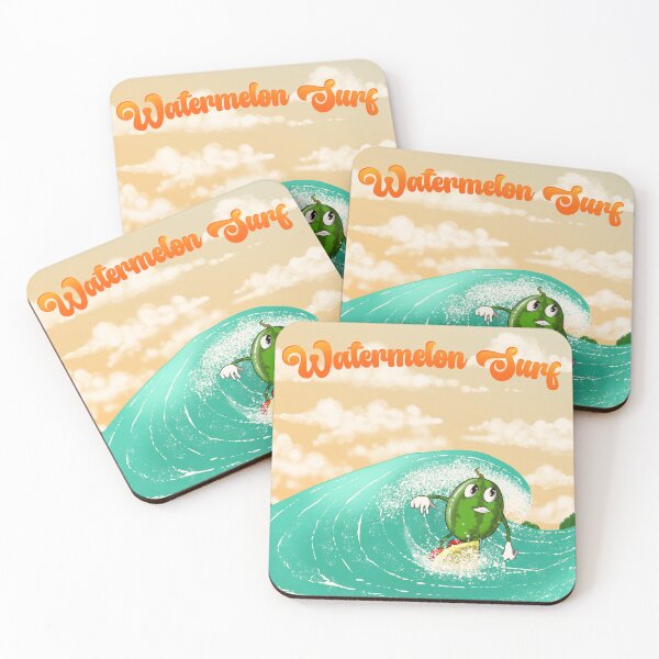 Item preview, Watermelon Surf designed and sold by relbertym.