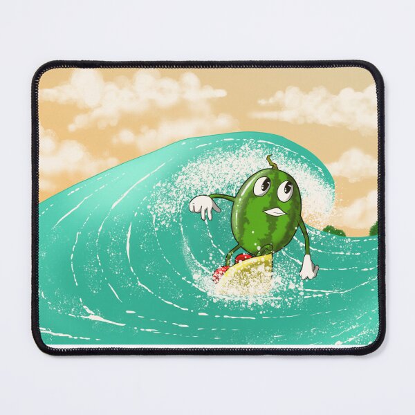 Item preview, Watermelon Surf designed and sold by relbertym.