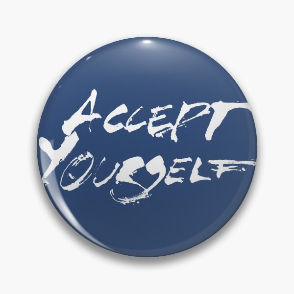 Item preview, Accept yourself White designed and sold by Kinky-Woom.