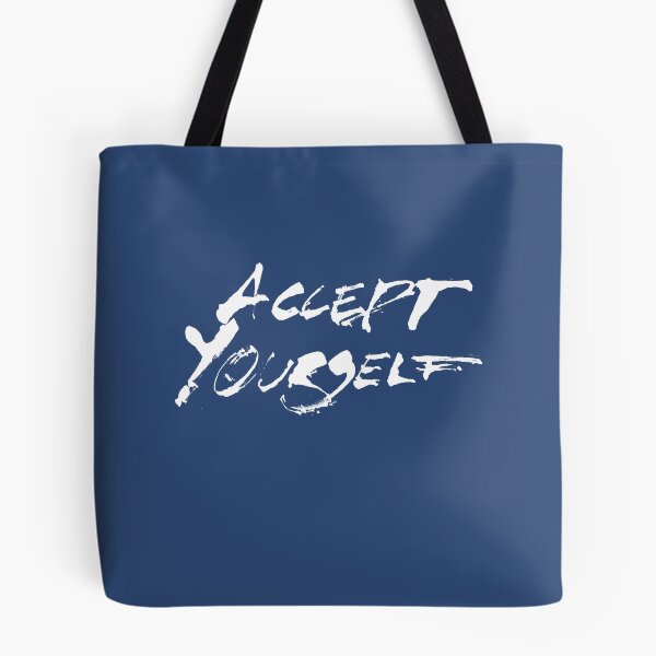Item preview, Accept yourself White designed and sold by Kinky-Woom.