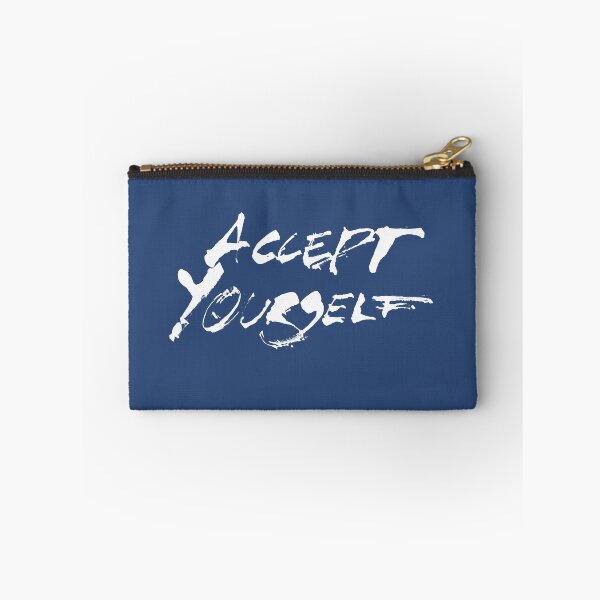 Item preview, Accept yourself White designed and sold by Kinky-Woom.