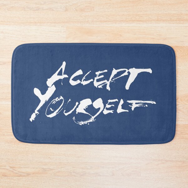 Item preview, Accept yourself White designed and sold by Kinky-Woom.