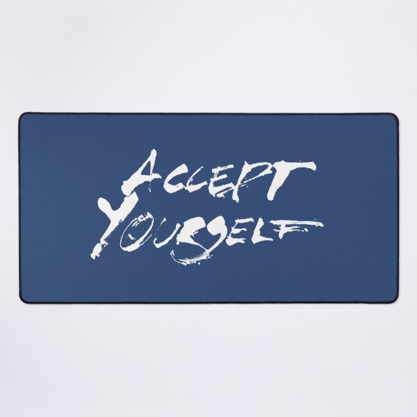 Item preview, Accept yourself White designed and sold by Kinky-Woom.