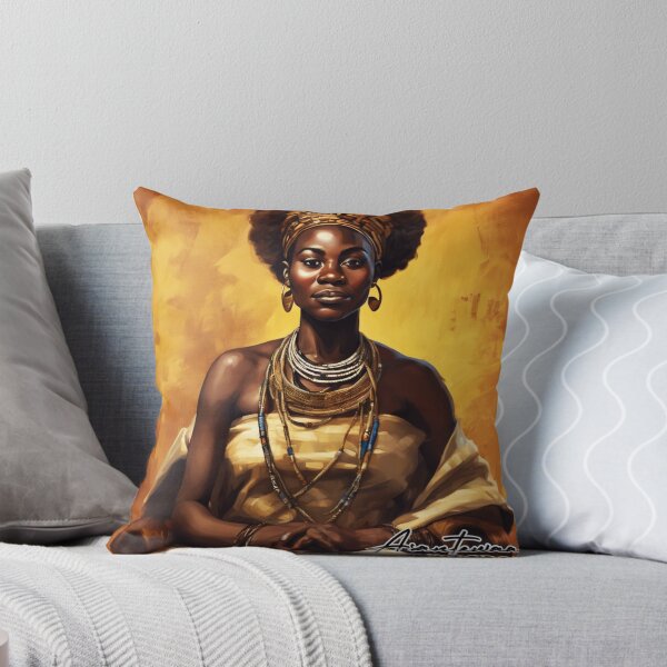 Item preview, African Queen: Yaa Asantewaa: The Fearless Queen Mother of Ashanti designed and sold by Gianelli2Sofia.