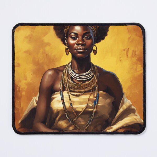 Item preview, African Queen: Yaa Asantewaa: The Fearless Queen Mother of Ashanti designed and sold by Gianelli2Sofia.