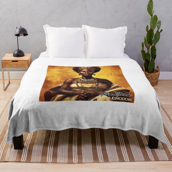 Item preview, African Queen: Yaa Asantewaa: The Fearless Queen Mother of Ashanti designed and sold by Gianelli2Sofia.
