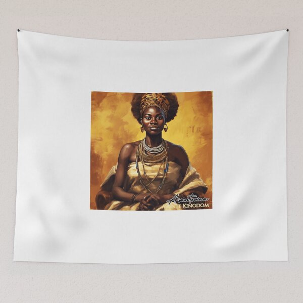 Item preview, African Queen: Yaa Asantewaa: The Fearless Queen Mother of Ashanti designed and sold by Gianelli2Sofia.