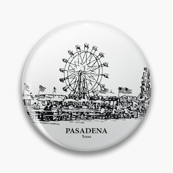 Item preview, Pasadena - Texas designed and sold by Lakeric Cityscapes.
