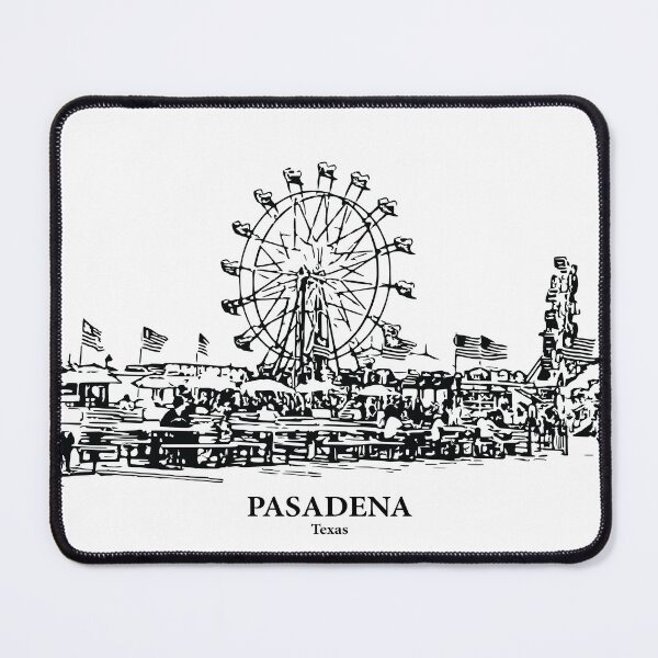 Item preview, Pasadena - Texas designed and sold by Lakeric Cityscapes.