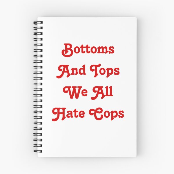 Item preview, Bottoms And Tops We All Hate Cops. Funny Police Joke. Viral Meme Quote designed and sold by SillyMerchant.