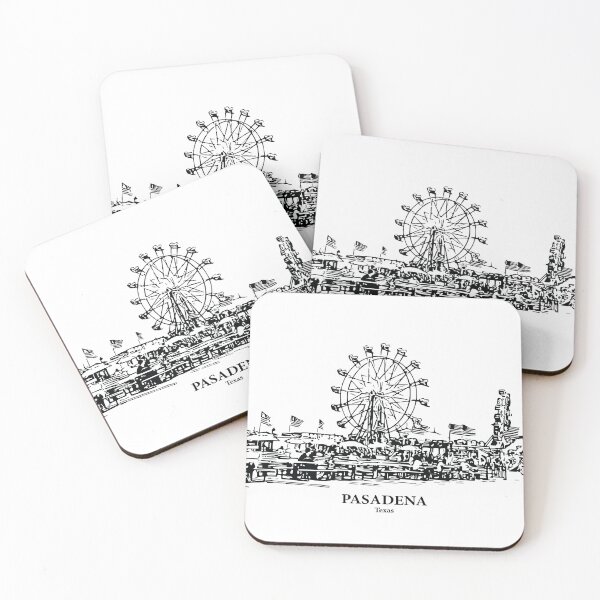 Item preview, Pasadena - Texas designed and sold by Lakeric Cityscapes.