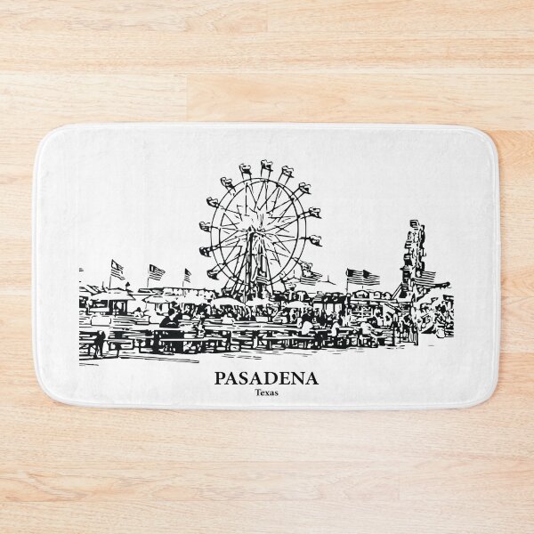 Item preview, Pasadena - Texas designed and sold by Lakeric Cityscapes.