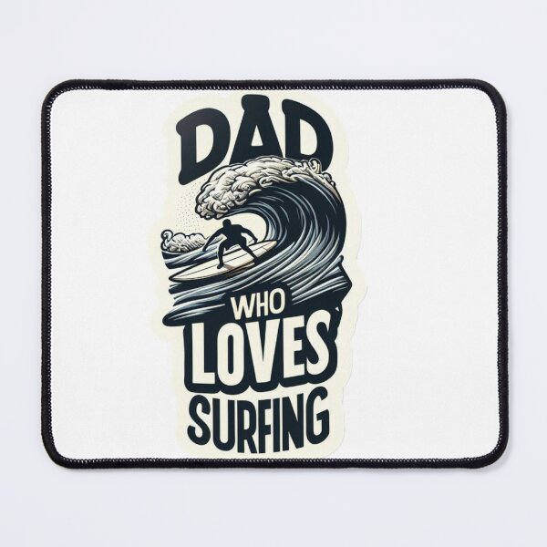 Item preview, Dad who loves surfing designed and sold by azaelbay7.