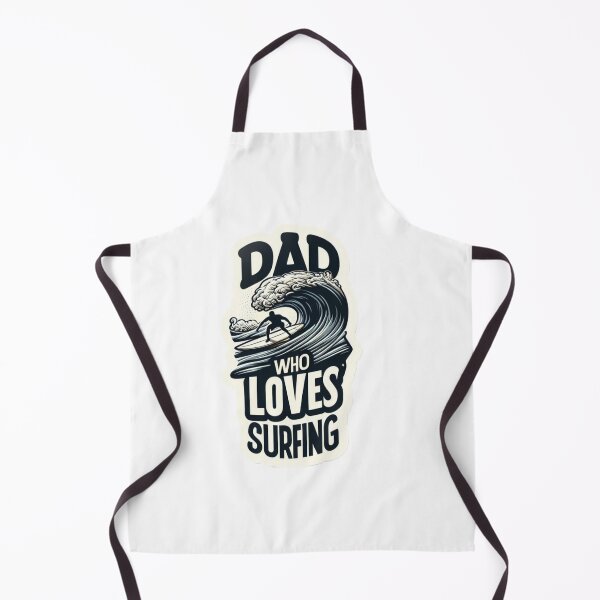 Item preview, Dad who loves surfing designed and sold by azaelbay7.