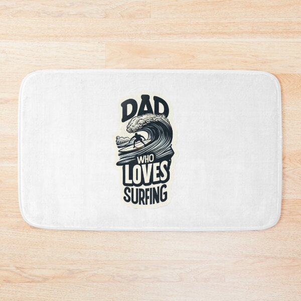 Item preview, Dad who loves surfing designed and sold by azaelbay7.