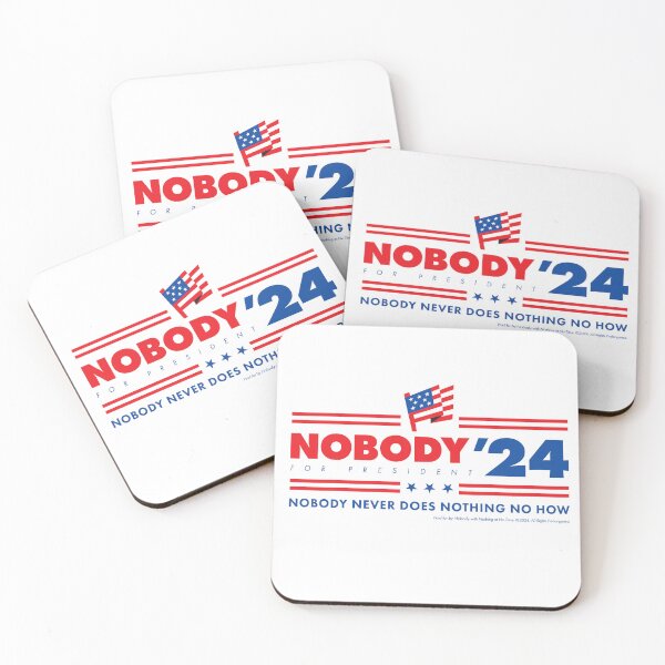 Item preview, How About Nobody for President of the United States 2024 designed and sold by markmm9.