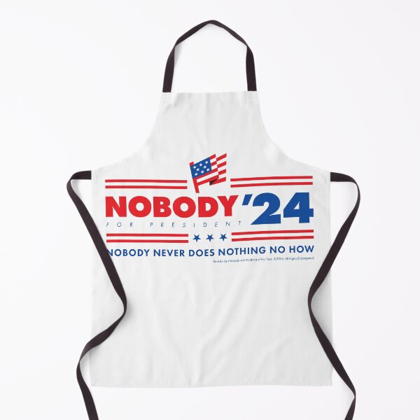 Item preview, How About Nobody for President of the United States 2024 designed and sold by markmm9.