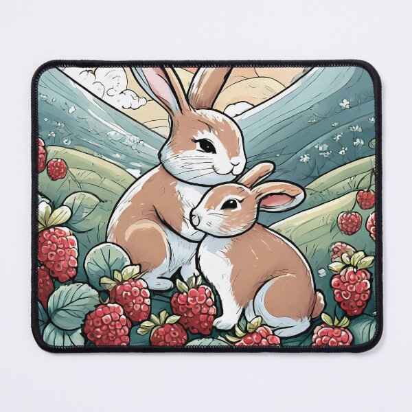 Item preview, Rabbit Strawberry Garden designed and sold by omerfdln34.