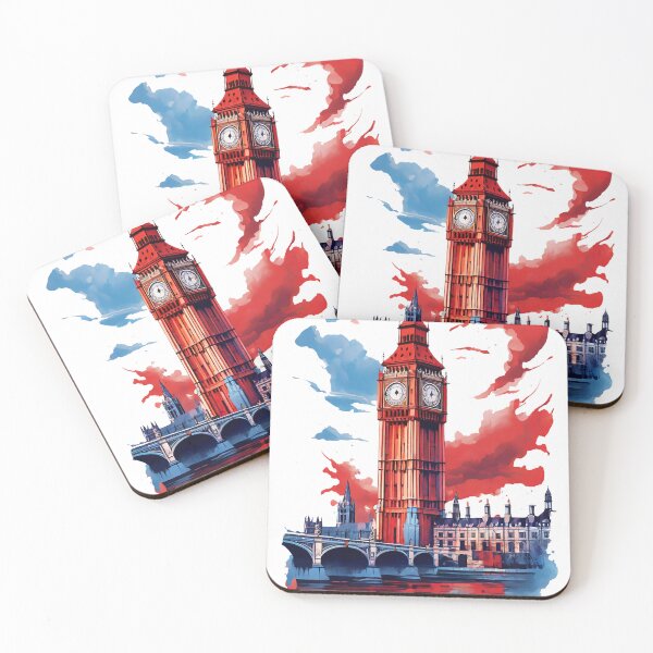Item preview, Big Ben, London designed and sold by Mo-rx.