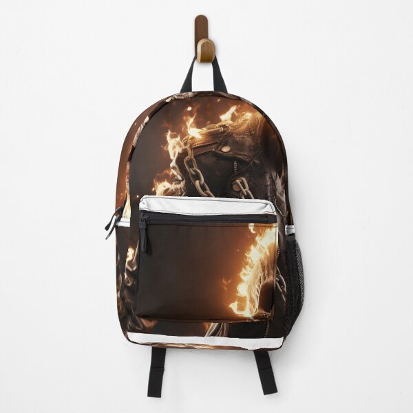 Item preview, Flaming Skull Fury designed and sold by yasarstore.