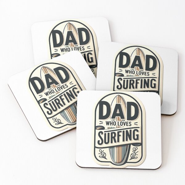 Item preview, Dad who loves surfing designed and sold by azaelbay7.