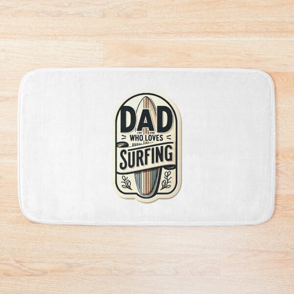 Item preview, Dad who loves surfing designed and sold by azaelbay7.