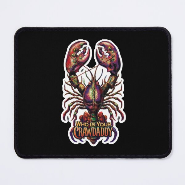 Item preview, Whos Your Crawdaddy Crawfish Mardi Gras designed and sold by Redgiant87x.