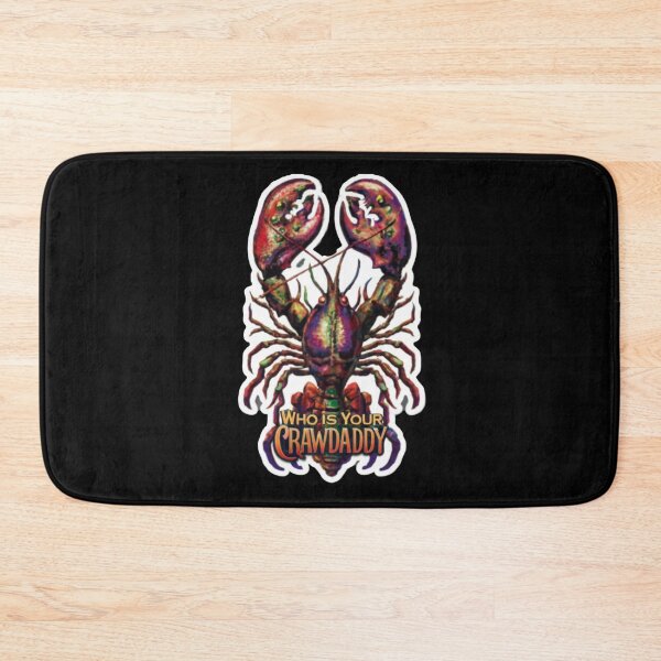 Item preview, Whos Your Crawdaddy Crawfish Mardi Gras designed and sold by Redgiant87x.