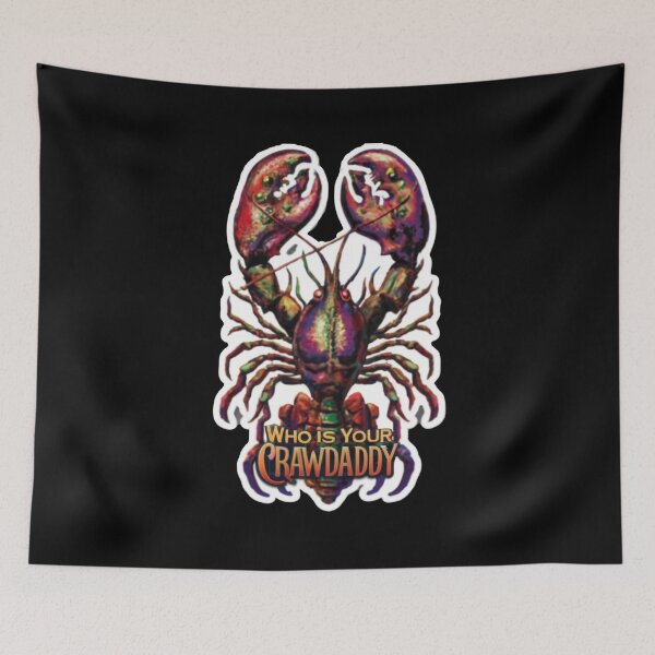Item preview, Whos Your Crawdaddy Crawfish Mardi Gras designed and sold by Redgiant87x.