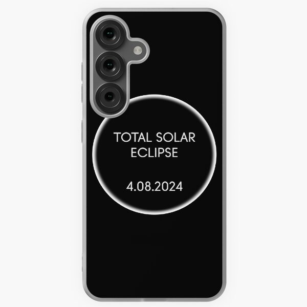 Item preview, Total Solar Eclipse. Solar Eclipse 2024. designed and sold by Mia-Kara.
