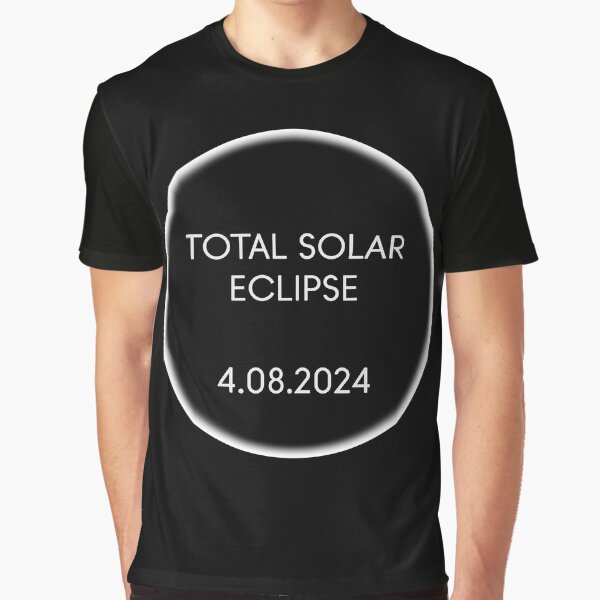 Item preview, Total Solar Eclipse. Solar Eclipse 2024. designed and sold by Mia-Kara.