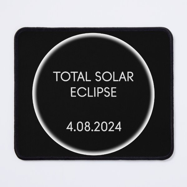 Item preview, Total Solar Eclipse. Solar Eclipse 2024. designed and sold by Mia-Kara.