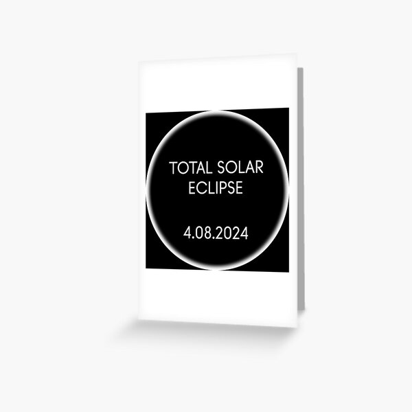 Item preview, Total Solar Eclipse. Solar Eclipse 2024. designed and sold by Mia-Kara.