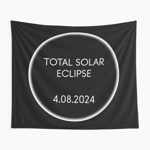 Item preview, Total Solar Eclipse. Solar Eclipse 2024. designed and sold by Mia-Kara.