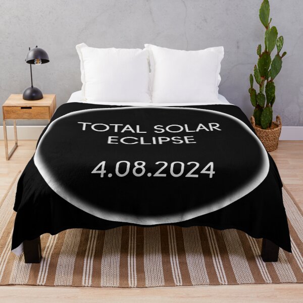 Item preview, Total Solar Eclipse. Solar Eclipse 2024. designed and sold by Mia-Kara.