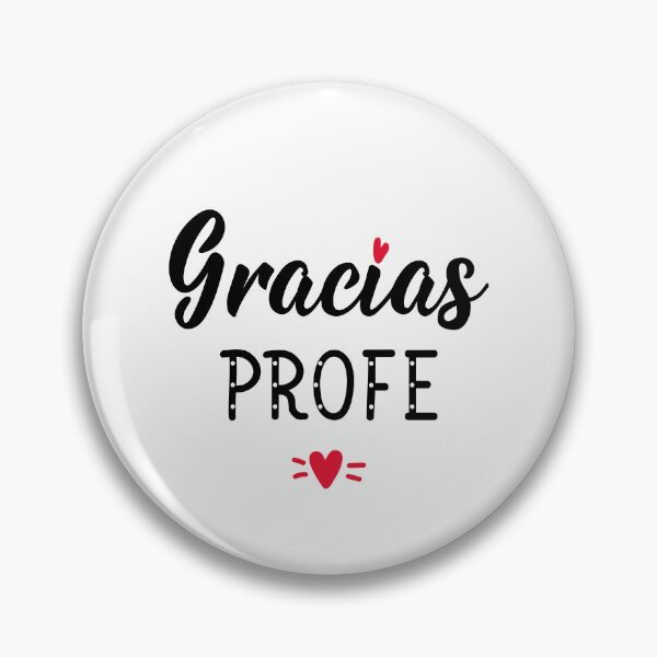 Item preview, Gracias profe. Thanks teacher - in Spanish. designed and sold by pidzam4e.